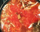 牛肉ときのこのトマトカレー作り方7写真