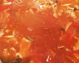 牛肉ときのこのトマトカレー作り方8写真