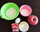 少ない材料で本格的♡ガトーインビジブル作り方1写真