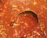 牛肉ときのこのトマトカレー作り方9写真
