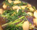★かぶとかぶの葉の炒め煮★作り方3写真