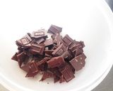 簡単濃厚ガトーショコラ作り方1写真