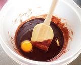 簡単濃厚ガトーショコラ作り方4写真