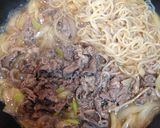 お肉ふっくら♡玉ねぎしみしみ♡牛丼作り方5写真