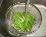 ピーマンの煮物(素揚げ煮びたし)作り方5写真