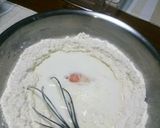 粉から卵1個の大きなホットケーキ作り方2写真