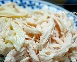 ダブルチーズラーメン*しっとりチキン乗せ作り方4写真