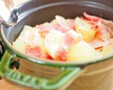 ＳＴＡＵＢでジャガイモとベーコンの蒸し煮作り方4写真