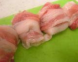 ♪里芋の豚肉巻き焼き♪作り方2写真
