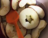 紅玉りんごのコンポート バニラ&パイ乗せ作り方3写真