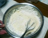 粉から卵1個の大きなホットケーキ作り方4写真