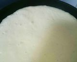 粉から卵1個の大きなホットケーキ作り方9写真