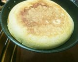 粉から卵1個の大きなホットケーキ作り方10写真