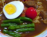 カレーラーメン作り方3写真