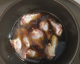 簡単！恵味だしで鶏手羽のさっぱり煮作り方3写真
