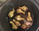 簡単！恵味だしで鶏手羽のさっぱり煮作り方4写真