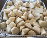 味噌味の芋煮！アウトドア料理にも作り方3写真