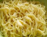 ダブルチーズラーメン*しっとりチキン乗せ作り方8写真