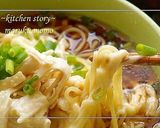 ダブルチーズラーメン*しっとりチキン乗せ作り方11写真