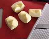 りんごと蜂蜜♪ガトーインビジブル作り方6写真