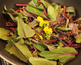 旨さ閉じ込め♪紅菜苔の蒸し焼き作り方4写真