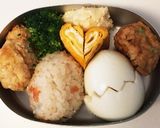 たまごがぱっかーん!ぐでたまのキャラ弁作り方10写真