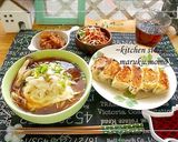 ダブルチーズラーメン*しっとりチキン乗せ作り方12写真
