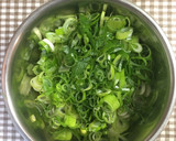 簡単！恵味だしでネギと卵のしっとり焼き飯作り方1写真