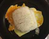 簡単！恵味だしでネギと卵のしっとり焼き飯作り方4写真