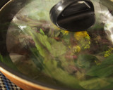 旨さ閉じ込め♪紅菜苔の蒸し焼き作り方6写真