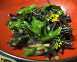 旨さ閉じ込め♪紅菜苔の蒸し焼き作り方9写真