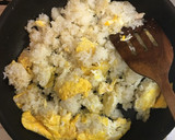 簡単！恵味だしでネギと卵のしっとり焼き飯作り方5写真