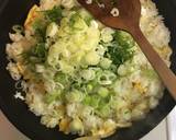 簡単！恵味だしでネギと卵のしっとり焼き飯作り方6写真
