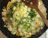 簡単！恵味だしでネギと卵のしっとり焼き飯作り方6写真