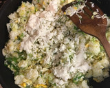 簡単！恵味だしでネギと卵のしっとり焼き飯作り方7写真