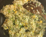 簡単！恵味だしでネギと卵のしっとり焼き飯作り方8写真