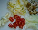 ラ王の袋麺で焼きラーメン作り方1写真