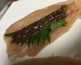 ささみの梅肉&チーズはさみ揚げ☆作り方5写真