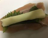ささみの梅肉&チーズはさみ揚げ☆作り方6写真