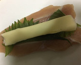 ささみの梅肉&チーズはさみ揚げ☆作り方6写真
