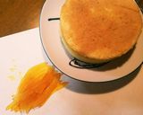 ガナッシュ⚫オランジェットケーキ作り方1写真