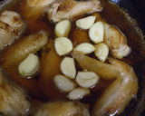 鶏肉とプルーンのさっぱり煮半熟卵添え作り方4写真