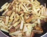 鯖缶で血液サラサラ スリランカ風 大根と作り方3写真