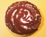 ガナッシュ⚫オランジェットケーキ作り方3写真