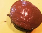 ガナッシュ⚫オランジェットケーキ作り方5写真