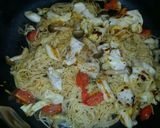 ラ王の袋麺で焼きラーメン作り方6写真