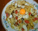 ラ王の袋麺で焼きラーメン作り方8写真