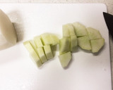 厚揚げと大根の麻婆煮作り方1写真