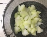 厚揚げと大根の麻婆煮作り方2写真