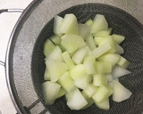 厚揚げと大根の麻婆煮作り方2写真